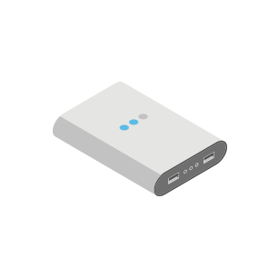 ルーターのイラスト